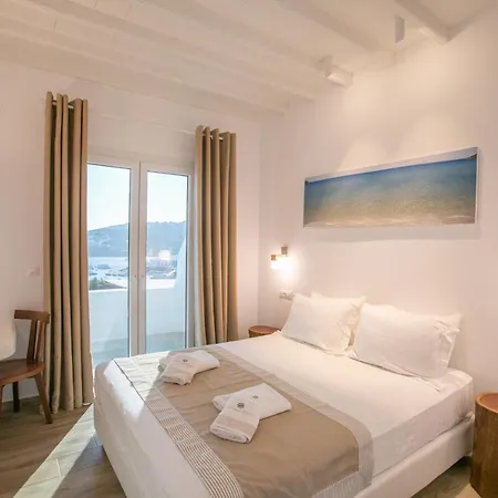Seethrough Mykonos (adults Only) Lägenhetshotell Platys Gialos (Mykonos)