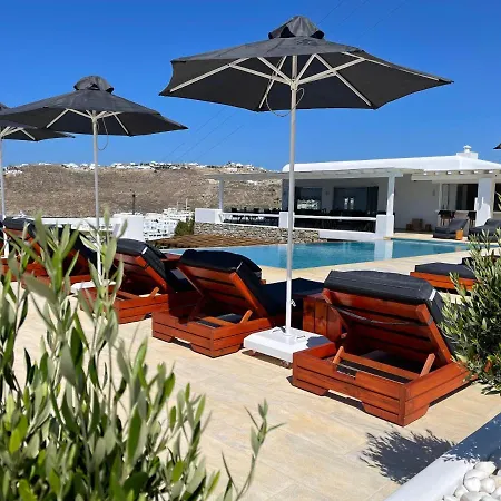 Lägenhetshotell Seethrough Mykonos (adults Only) 4*