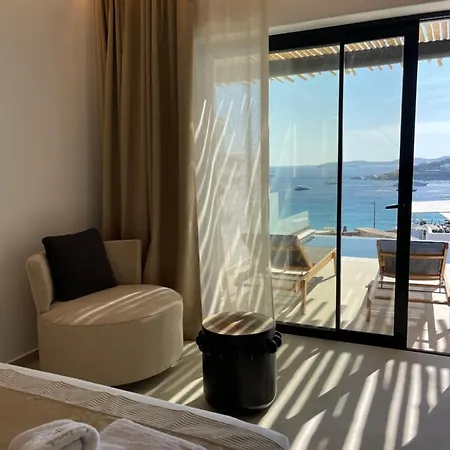 Lägenhetshotell Seethrough Mykonos (adults Only)