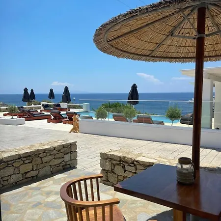 Seethrough Mykonos (adults Only) Lägenhetshotell Platys Gialos (Mykonos)