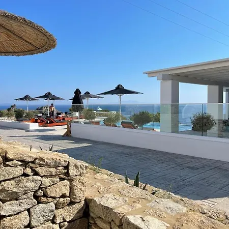 Lägenhetshotell Seethrough Mykonos (adults Only) 4*