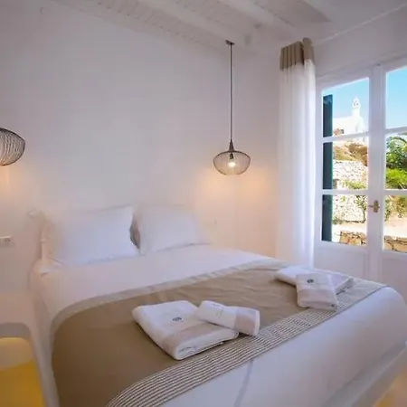 Lägenhetshotell Seethrough Mykonos (adults Only) 4*