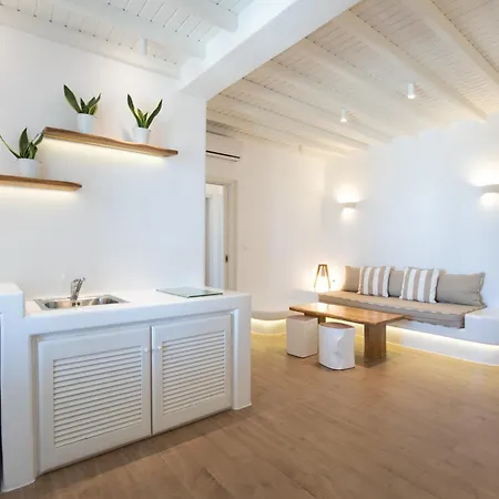 Appart hôtel Seethrough Mykonos (adults Only)