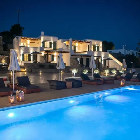 Seethrough Mykonos (adults Only) Apart-hotel 4*