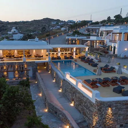 Lägenhetshotell Seethrough Mykonos (adults Only)