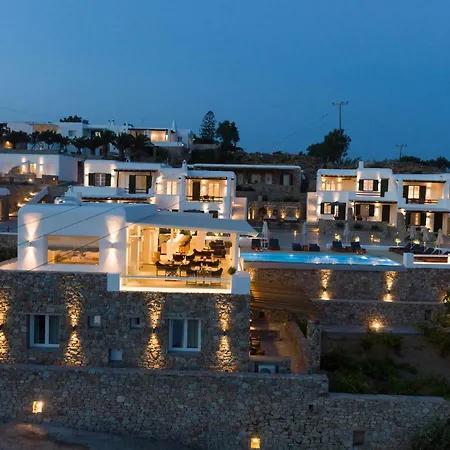 Appart hôtel Seethrough Mykonos (adults Only)