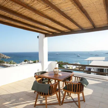 Appart hôtel Seethrough Mykonos (adults Only) 4*
