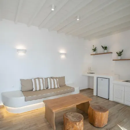 Lägenhetshotell Seethrough Mykonos (adults Only) 4*