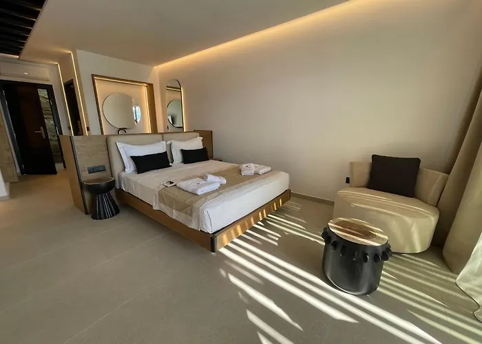 아파트호텔 Seethrough Mykonos (adults Only) 4*