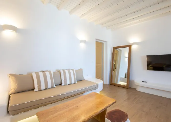 Lejlighedshotel Seethrough Mykonos (adults Only) 4*