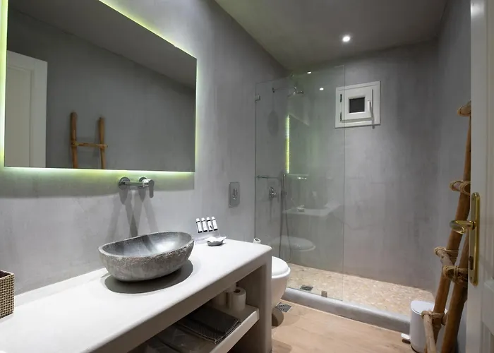 Seethrough Mykonos (adults Only) 아파트호텔 Platys Gialos (Mykonos)