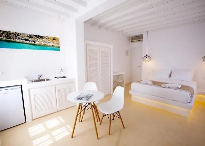 Lejlighedshotel Seethrough Mykonos (adults Only) Platys Gialos (Mykonos)