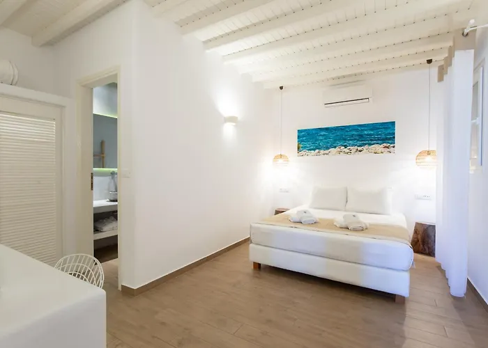 Seethrough Mykonos (adults Only) 아파트호텔