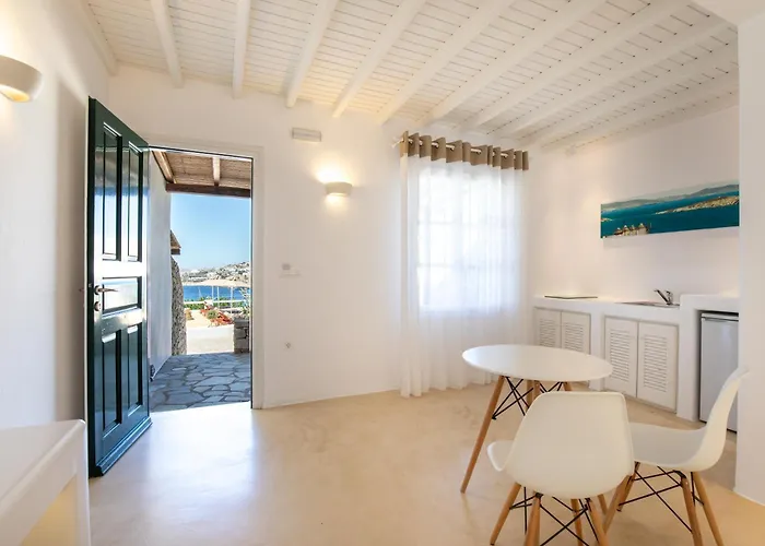 아파트호텔 Seethrough Mykonos (adults Only) Platys Gialos (Mykonos)