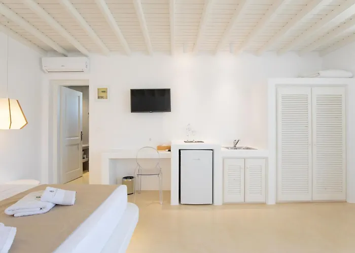 Lejlighedshotel Seethrough Mykonos (adults Only)