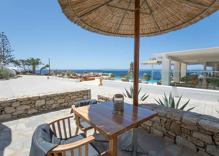 아파트호텔 Seethrough Mykonos (adults Only) 4*