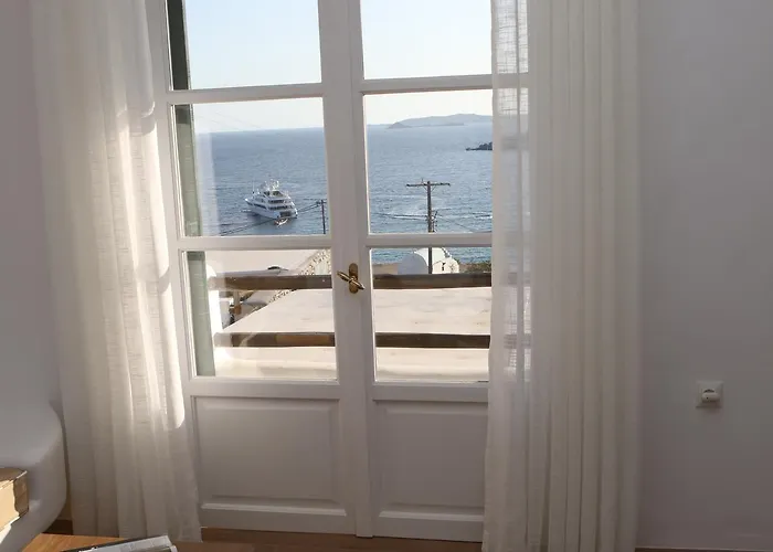Seethrough Mykonos (adults Only) 아파트호텔 4*