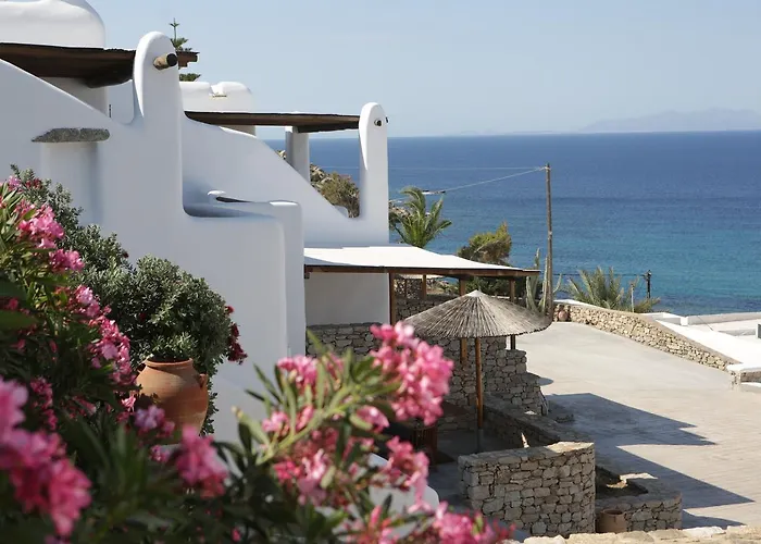 아파트호텔 Seethrough Mykonos (adults Only)