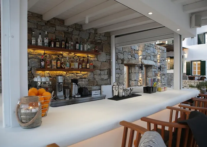 Seethrough Mykonos (adults Only) Lejlighedshotel Platys Gialos (Mykonos)