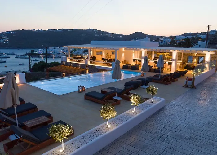Seethrough Mykonos (adults Only) 아파트호텔
