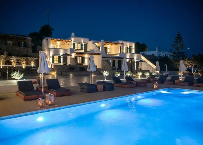 Seethrough Mykonos (adults Only) 아파트호텔 4*