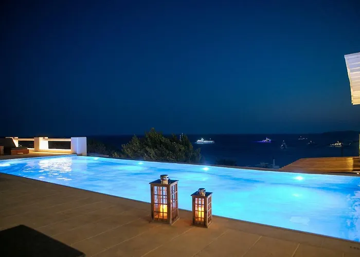Lejlighedshotel Seethrough Mykonos (adults Only) Platys Gialos (Mykonos)