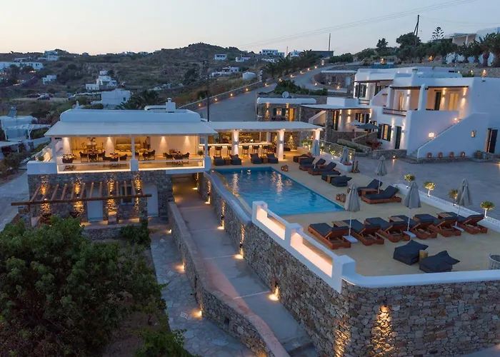 Lejlighedshotel Seethrough Mykonos (adults Only)