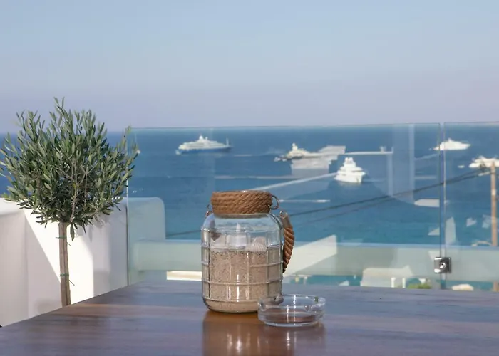 아파트호텔 Seethrough Mykonos (adults Only) Platys Gialos (Mykonos)