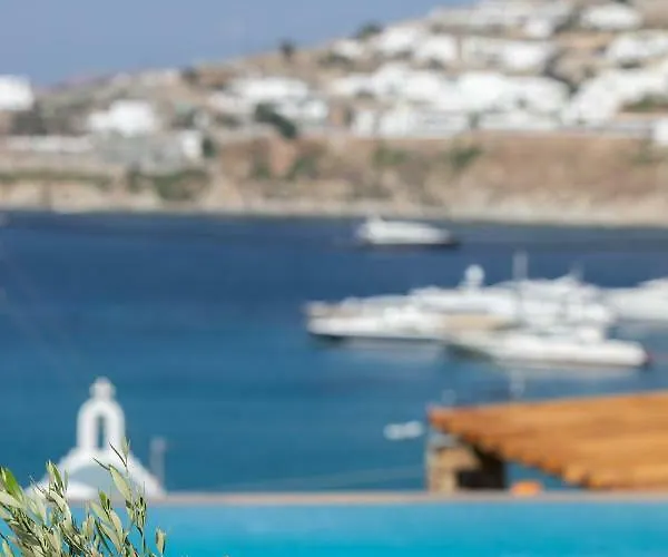 Seethrough Mykonos (adults Only) 아파트호텔 Platys Gialos (Mykonos)