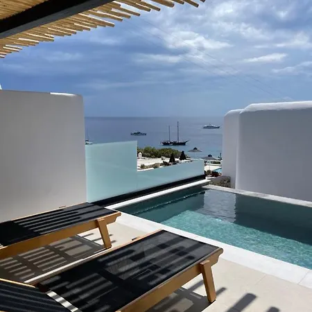Seethrough Mykonos (adults Only) מלון דירות 4*