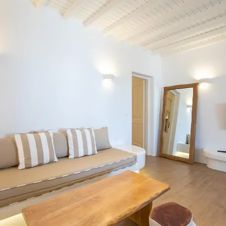 公寓式酒店 Seethrough Mykonos (adults Only) 4*
