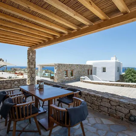 Seethrough Mykonos (adults Only) 公寓式酒店 4*