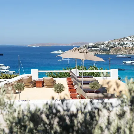 公寓式酒店 Seethrough Mykonos (adults Only) 4*