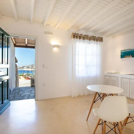מלון דירות Seethrough Mykonos (adults Only) פלאטיס יאלוס