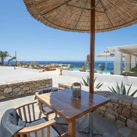公寓式酒店 Seethrough Mykonos (adults Only) 4*