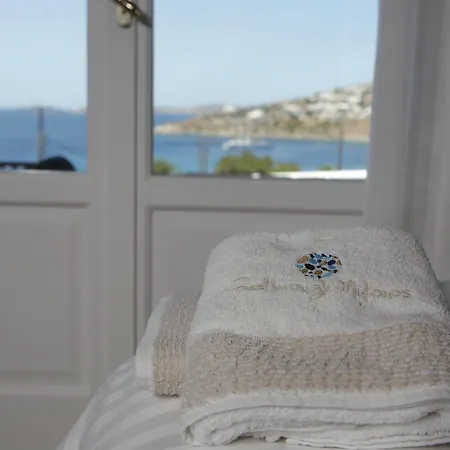 מלון דירות Seethrough Mykonos (adults Only)