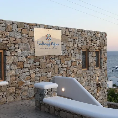Seethrough Mykonos (adults Only) מלון דירות 4*