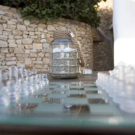 Seethrough Mykonos (adults Only) מלון דירות