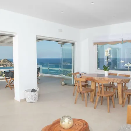 Seethrough Mykonos (adults Only) 4* פלאטיס יאלוס