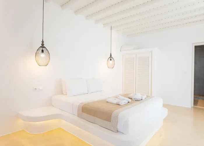 Seethrough Mykonos (adults Only) 公寓式酒店 4*