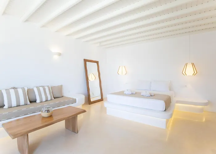 Seethrough Mykonos (adults Only) 公寓式酒店