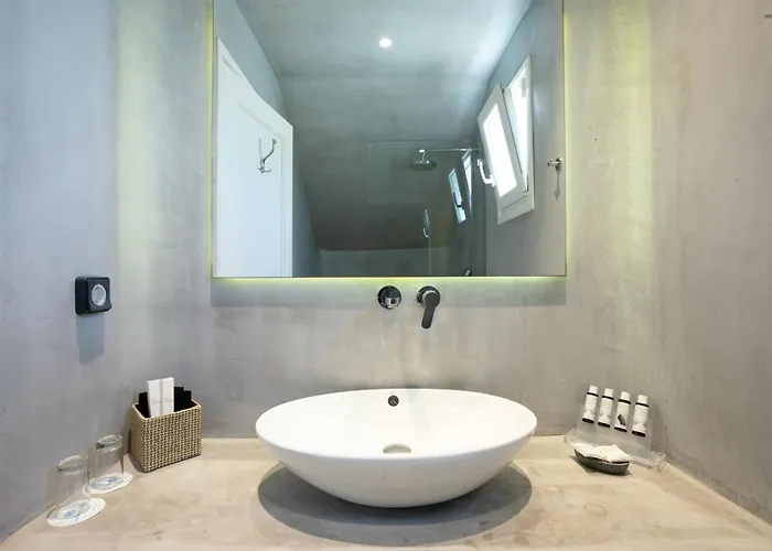 Seethrough Mykonos (adults Only) 公寓式酒店 4*