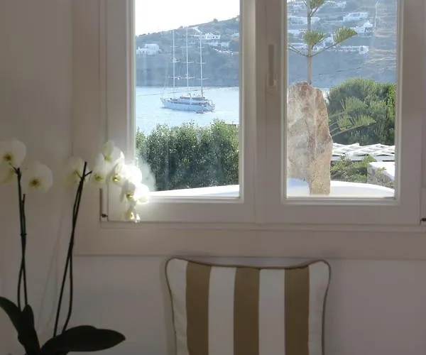 公寓式酒店 Seethrough Mykonos (adults Only) 普拉迪斯亚罗斯