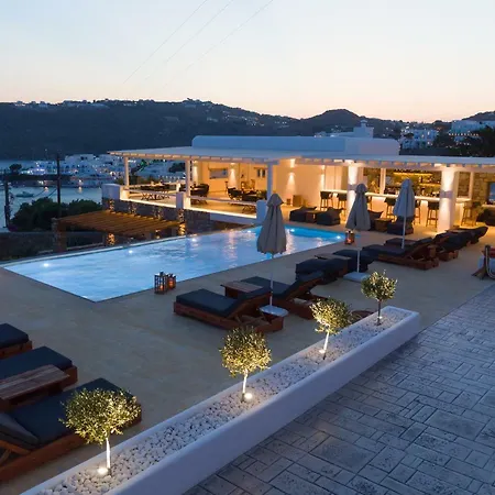 Seethrough Mykonos (adults Only) Apart Otel