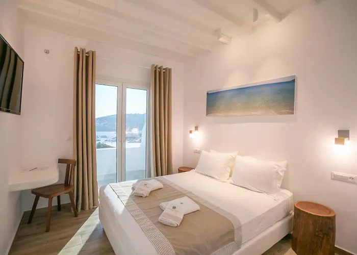 Seethrough Mykonos (adults Only) شقة فندقية بلاتيس يالوس