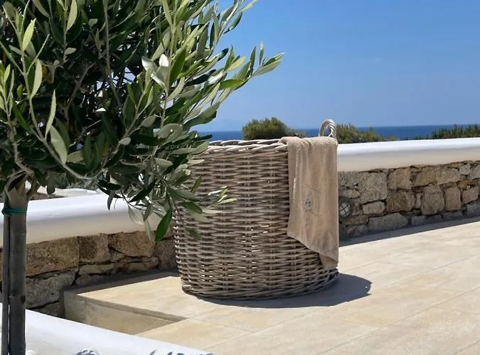 شقة فندقية Seethrough Mykonos (adults Only) بلاتيس يالوس