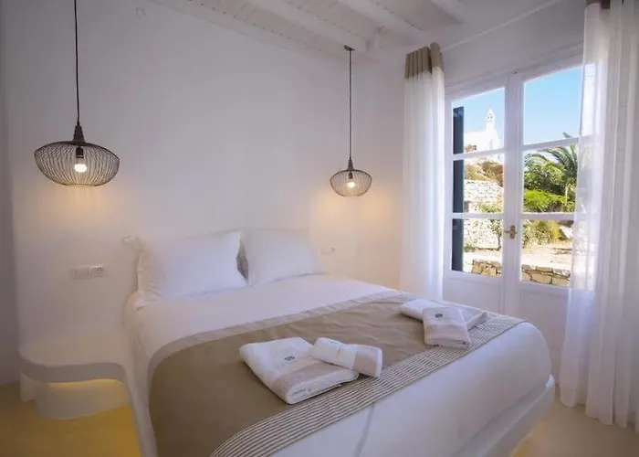 شقة فندقية Seethrough Mykonos (adults Only)