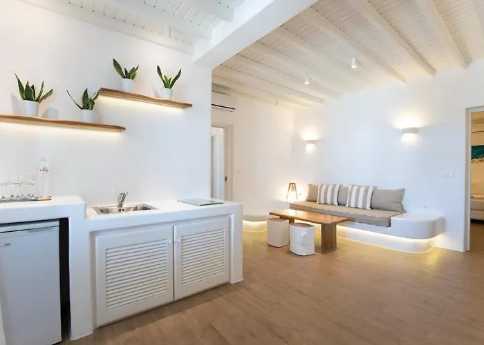 شقة فندقية Seethrough Mykonos (adults Only)