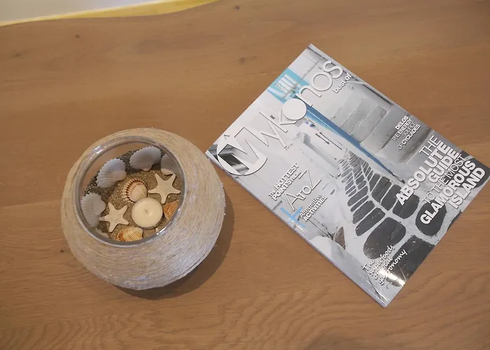 شقة فندقية Seethrough Mykonos (adults Only)