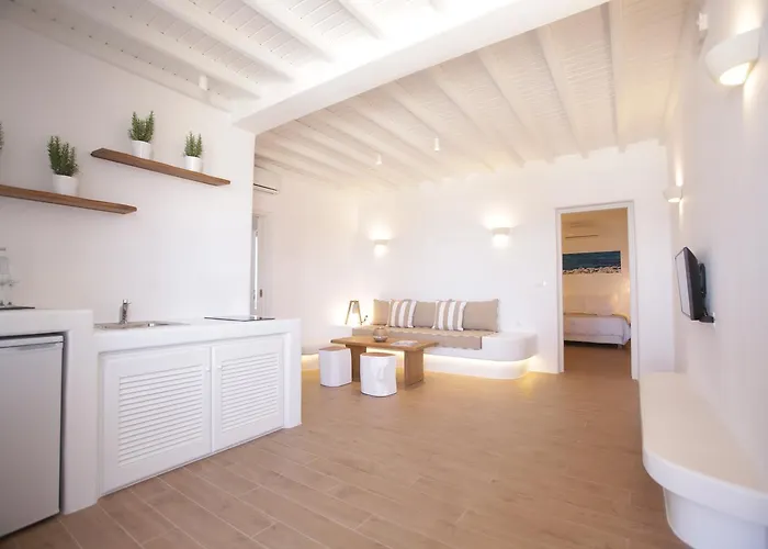 شقة فندقية Seethrough Mykonos (adults Only)